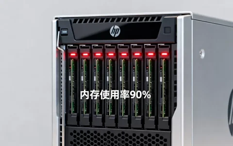 hp服务器内存告警