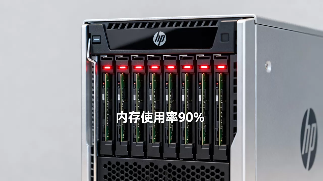 hp服务器内存告警 hp服务器内存告警