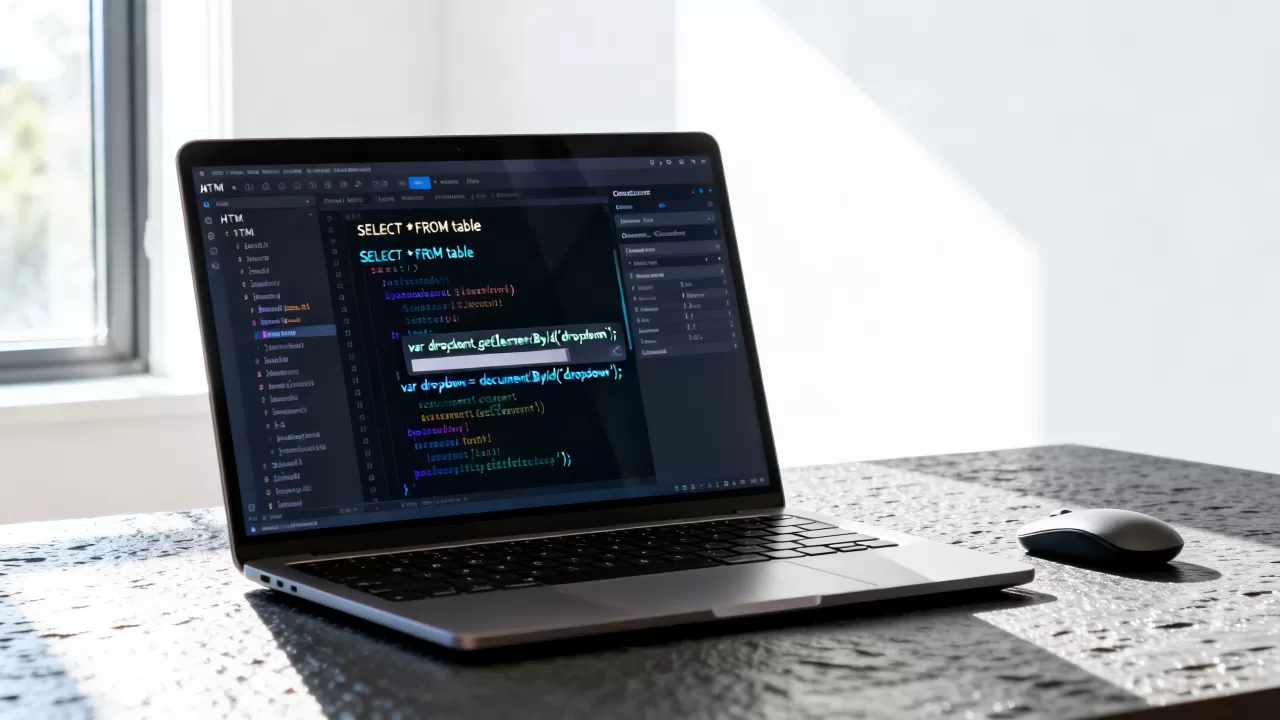 html下拉框如何绑定数据库？前端开发下拉菜单数据动态加载