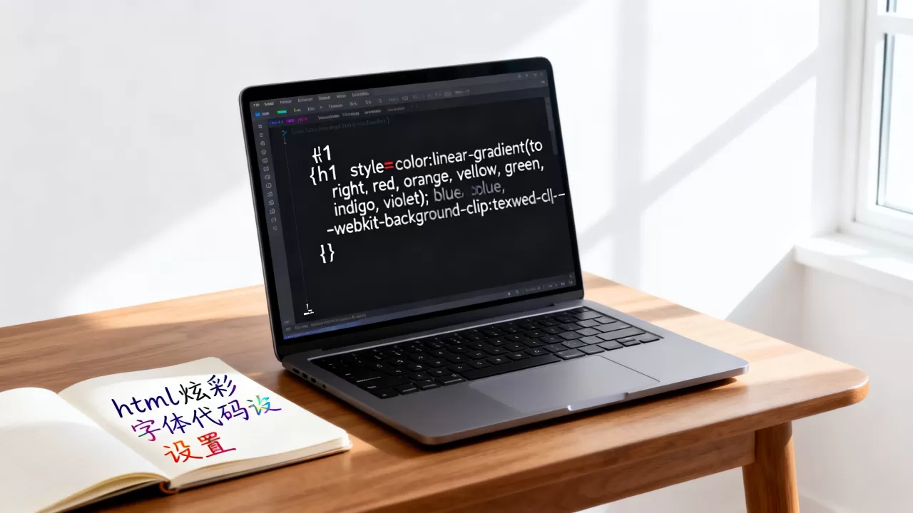 html炫彩字体代码怎么设置?html炫酷文字特效代码 html炫彩字体代码怎么设置?html炫酷文字特效代码