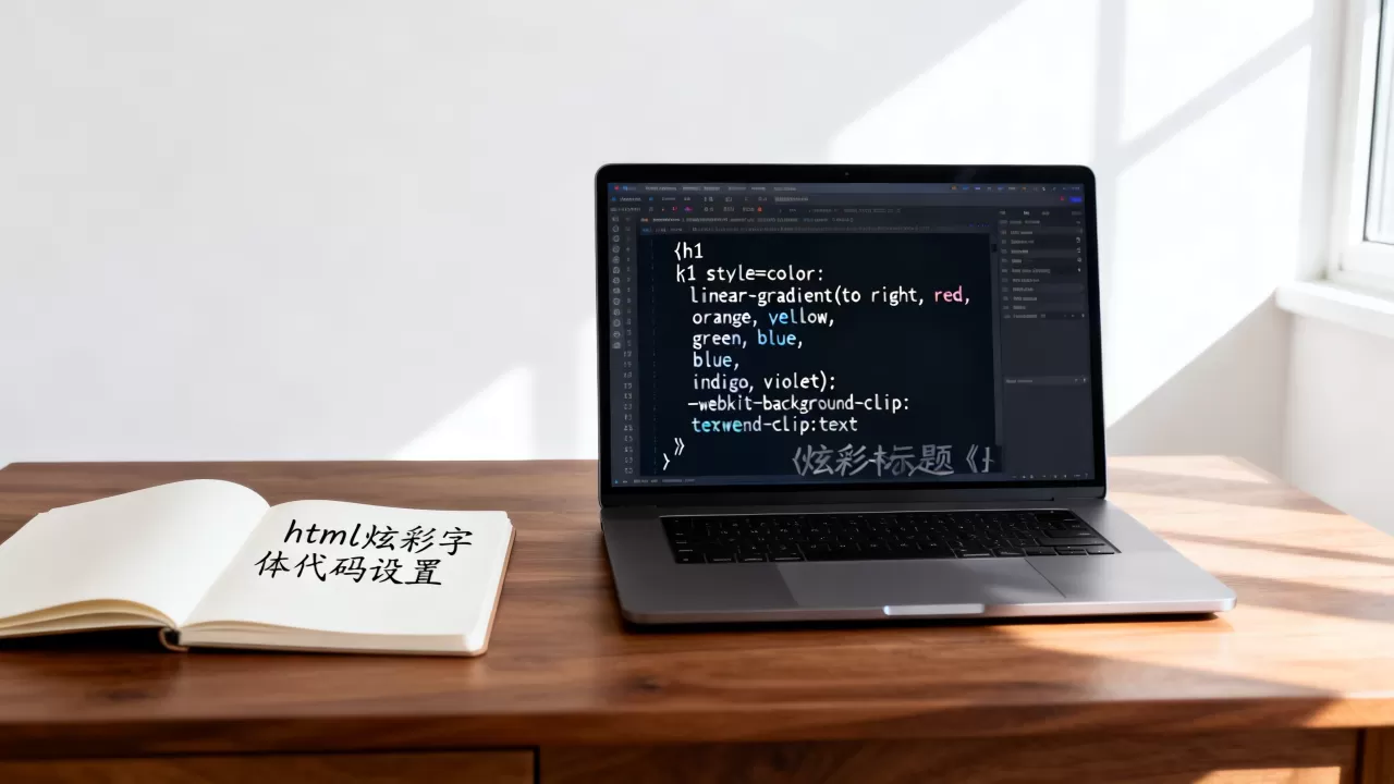 html炫彩字体代码怎么设置?html炫酷文字特效代码 html炫彩字体代码怎么设置?html炫酷文字特效代码
