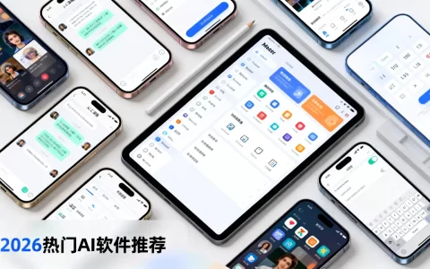 AI人工智能App哪个好用？2026热门人工智能软件推荐
