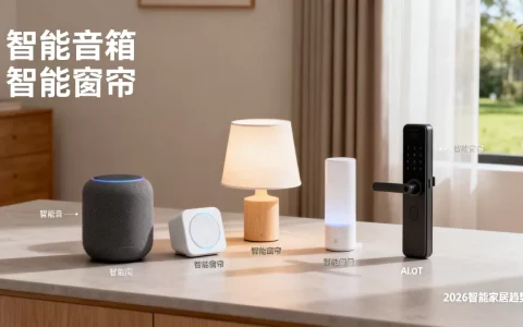 AIoT智能家居设计怎么做？2026最新智能家居设计趋势