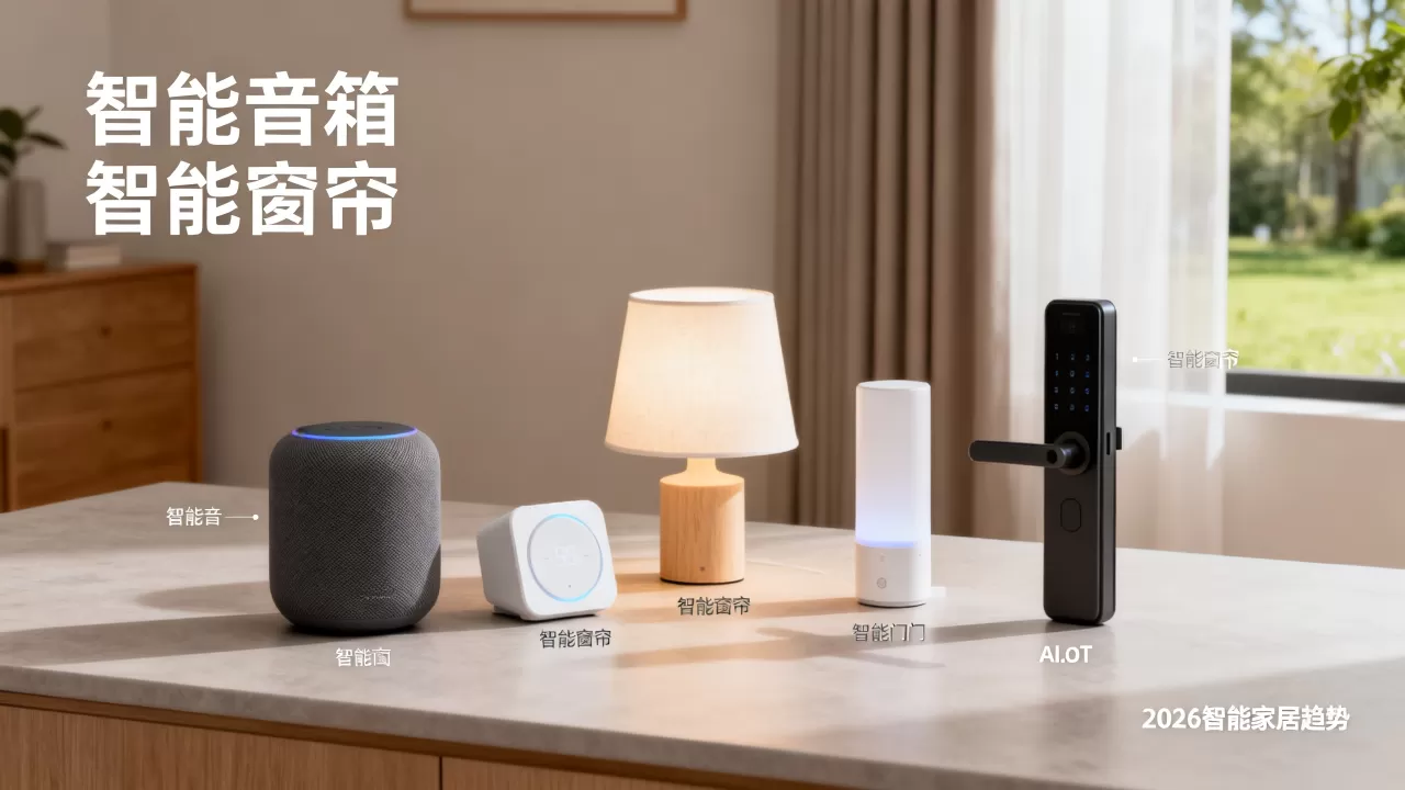 AIoT智能家居设计怎么做？2026最新智能家居设计趋势