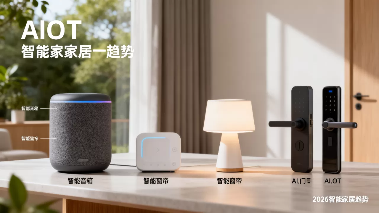 AIoT智能家居设计怎么做？2026最新智能家居设计趋势
