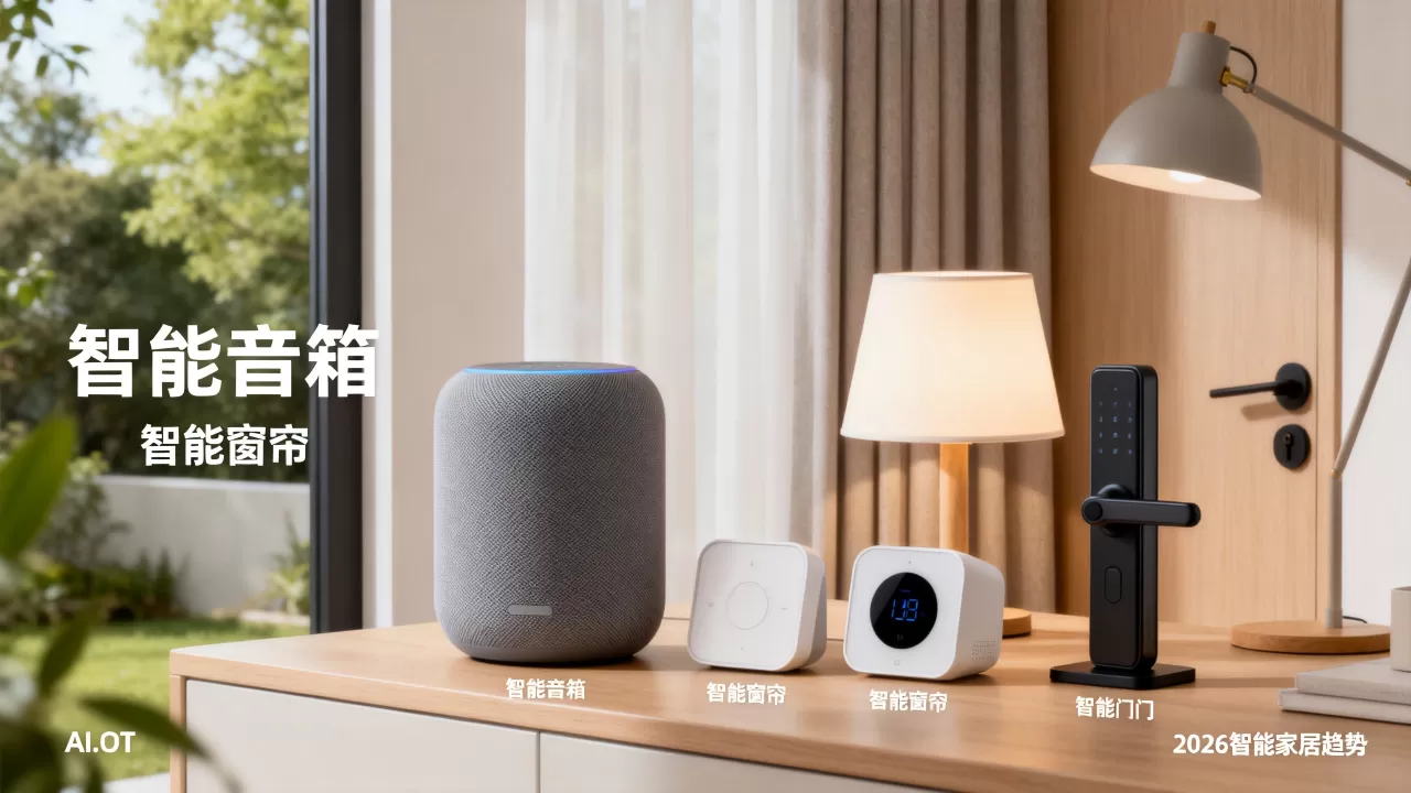 AIoT智能家居设计怎么做？2026最新智能家居设计趋势