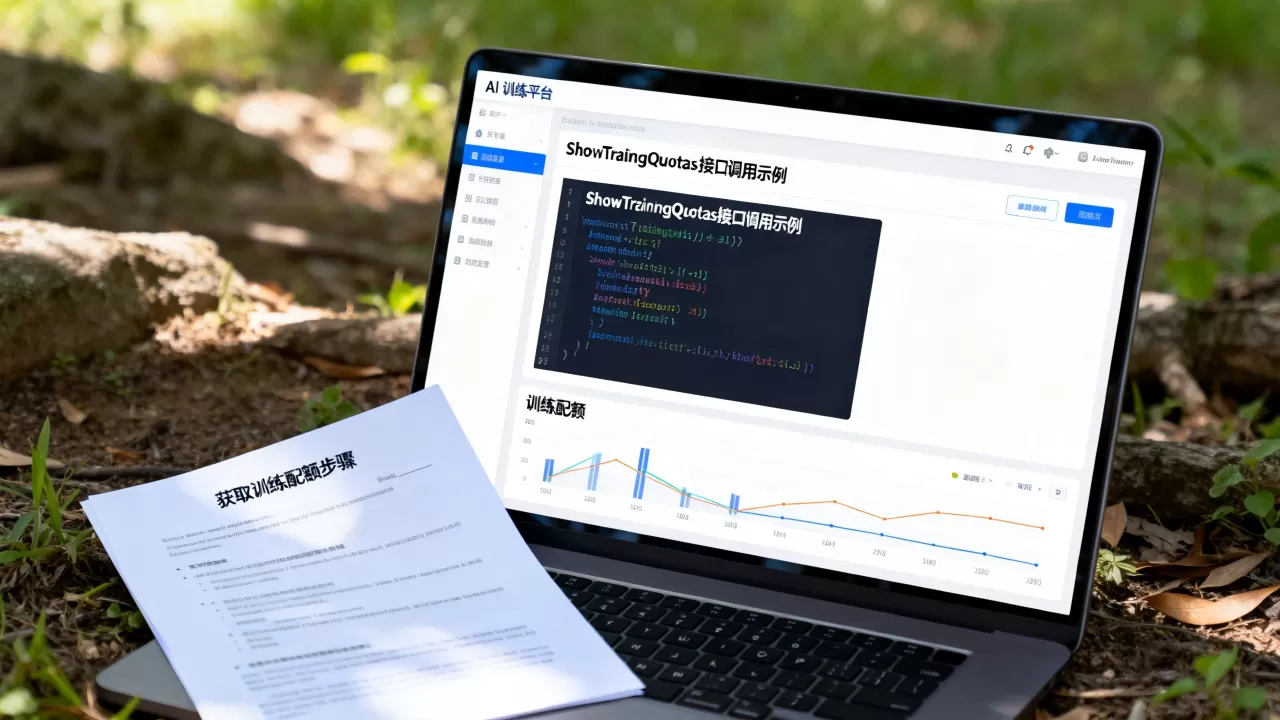 AI训练平台如何获取训练配额?ShowTrainingQuotas接口怎么用 AI训练平台如何获取训练配额?ShowTrainingQuotas接口怎么用