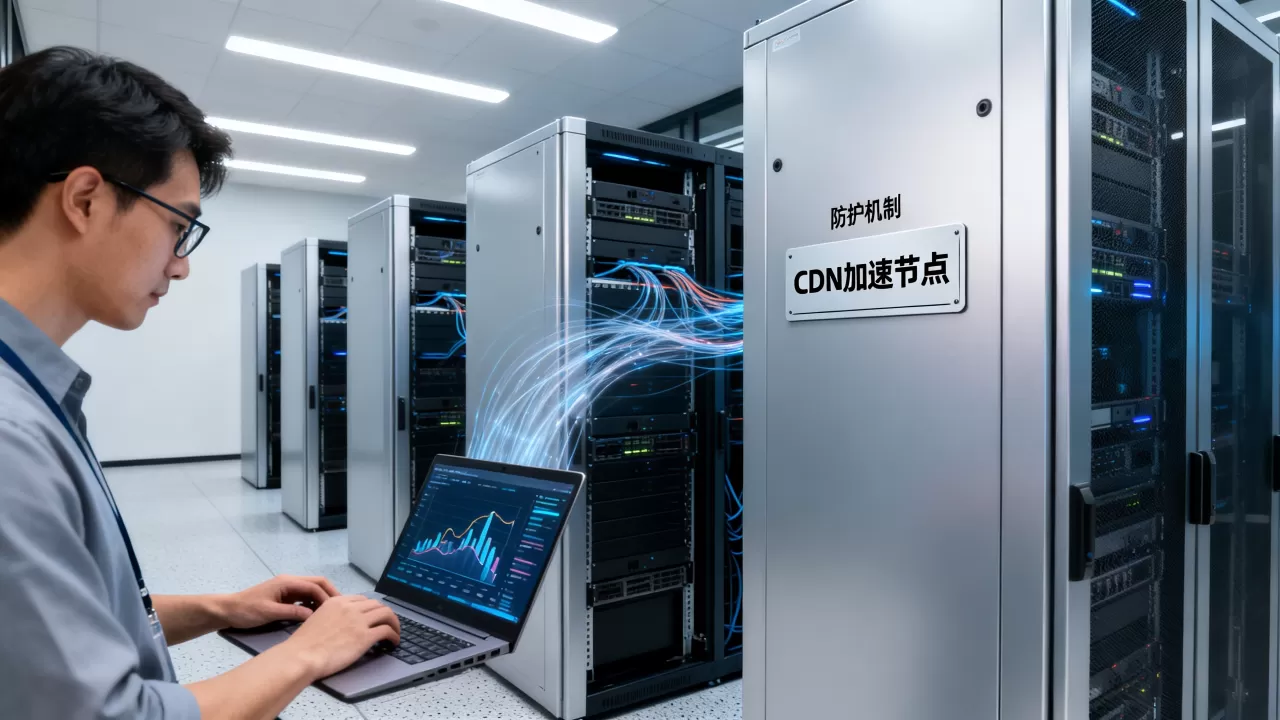 用了cdn无法攻击 用了cdn无法攻击