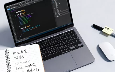 html网站搭建难吗？零基础如何快速学会
