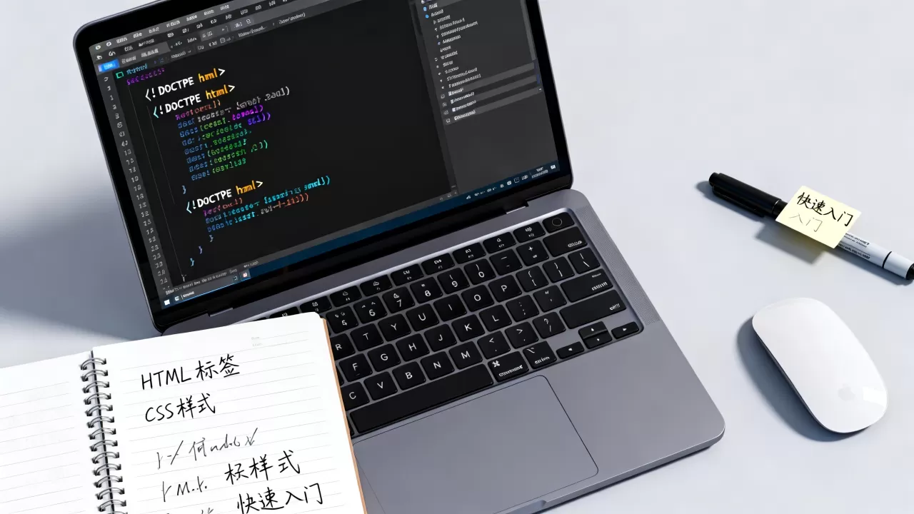 html网站搭建难吗？零基础如何快速学会