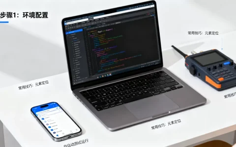 Appium自动化测试教程怎么写？自动化测试模块常用技巧