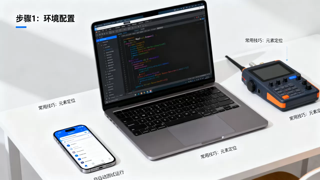 Appium自动化测试教程怎么写?自动化测试模块常用技巧 Appium自动化测试教程怎么写?自动化测试模块常用技巧