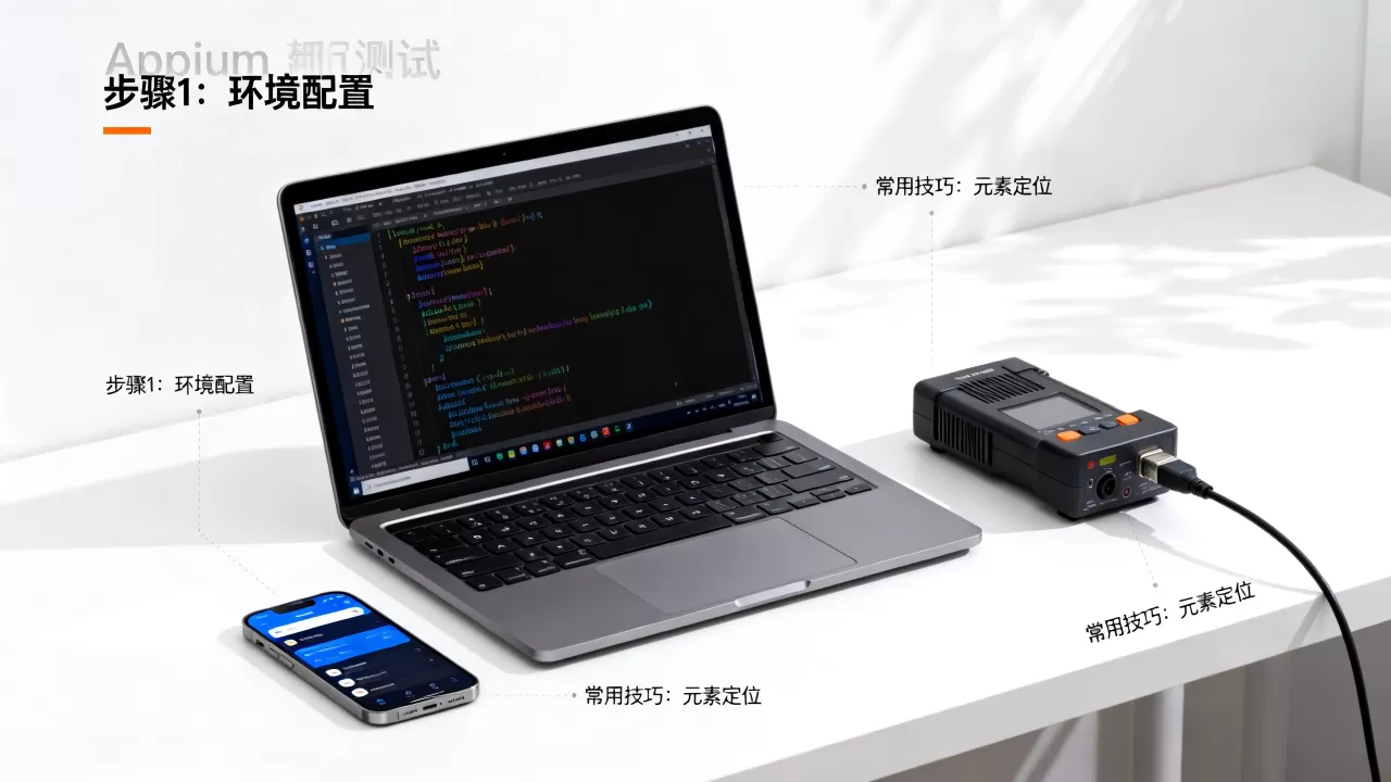Appium自动化测试教程怎么写?自动化测试模块常用技巧 Appium自动化测试教程怎么写?自动化测试模块常用技巧