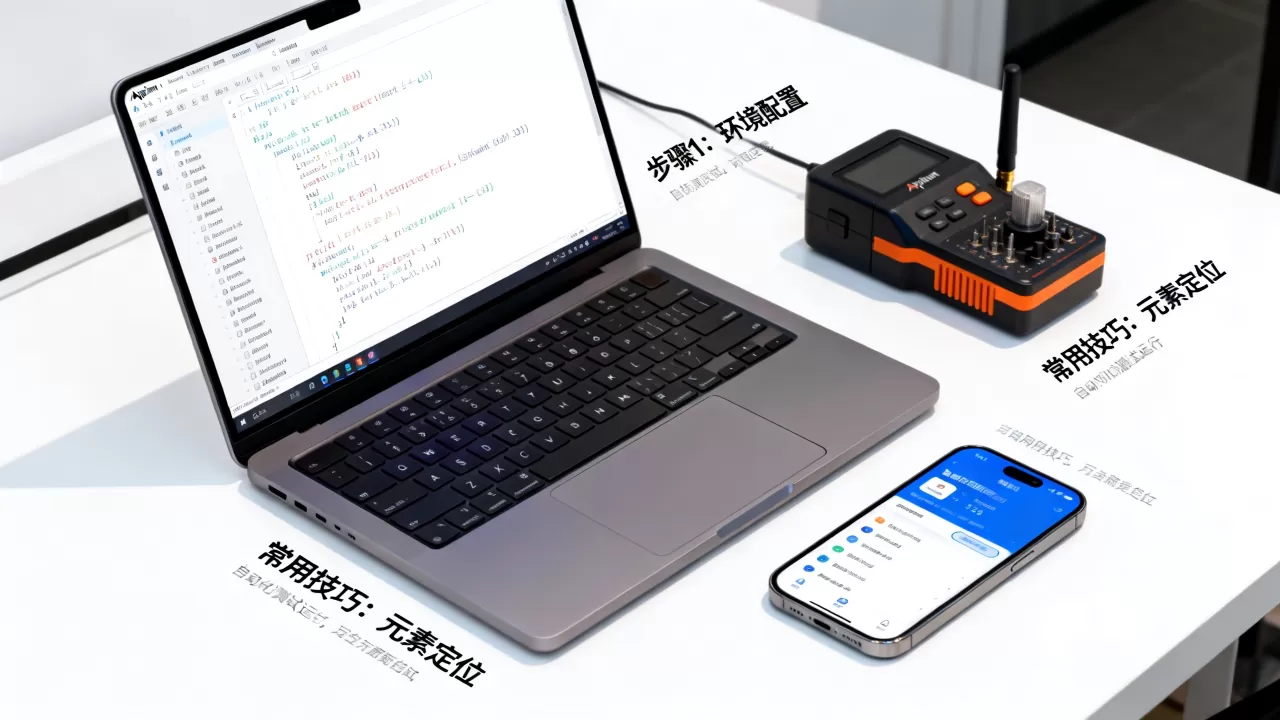 Appium自动化测试教程怎么写?自动化测试模块常用技巧 Appium自动化测试教程怎么写?自动化测试模块常用技巧