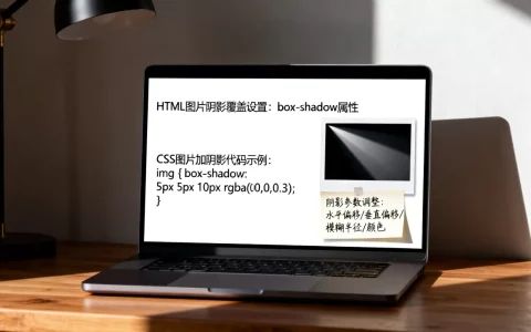 html图片阴影覆盖怎么设置？css图片加阴影代码