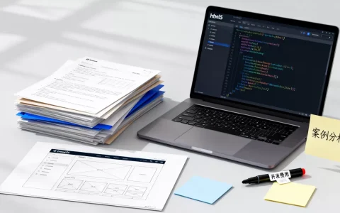 html5网站案例怎么做？html5网站开发费用是多少