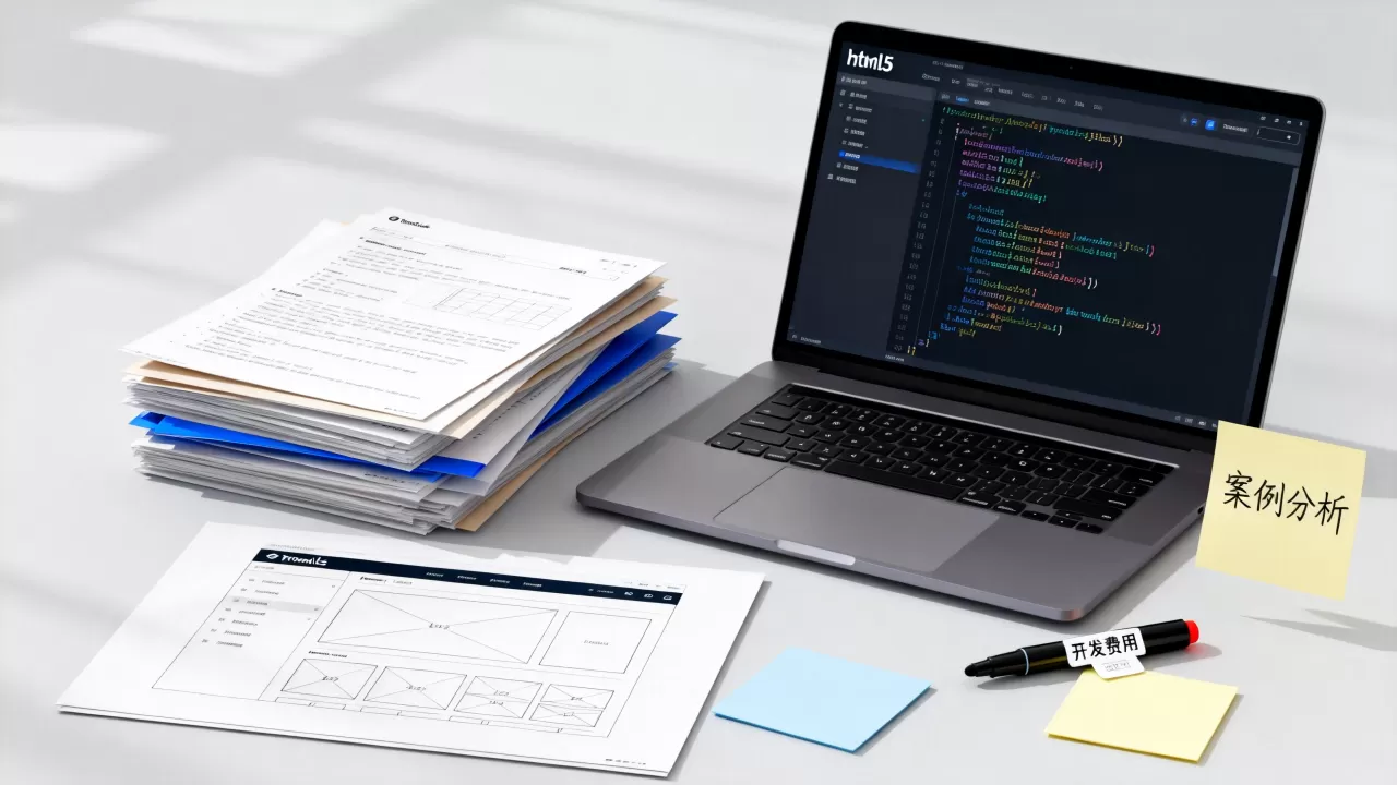 html5网站案例怎么做？html5网站开发费用是多少