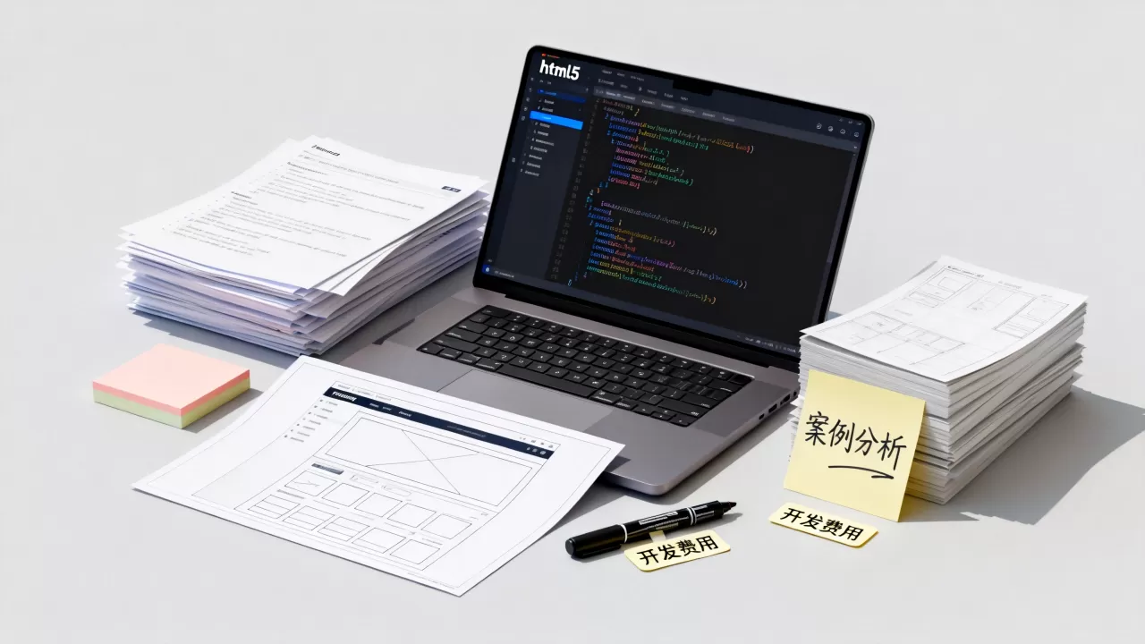 html5网站案例怎么做？html5网站开发费用是多少