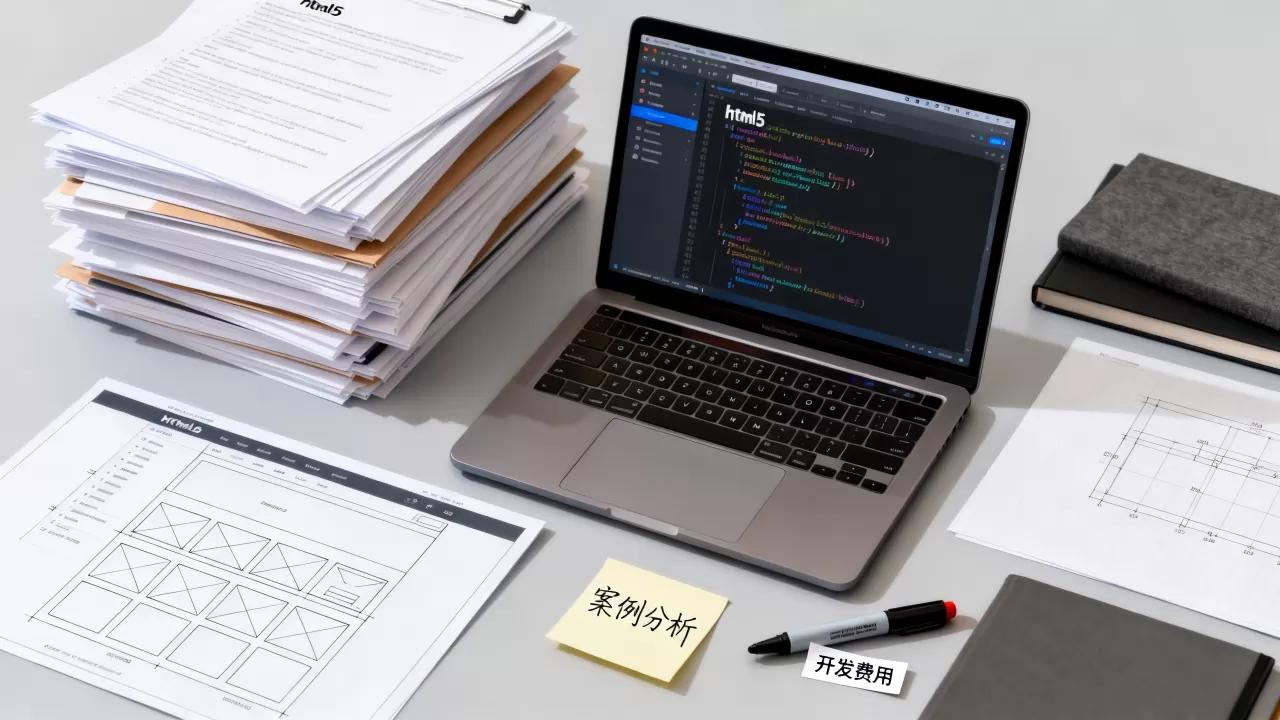 html5网站案例怎么做？html5网站开发费用是多少