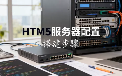 html5服务器是什么？html5服务器搭建教程