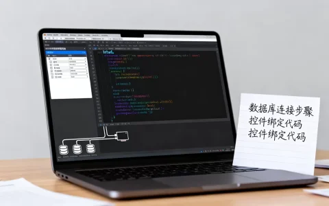 html控件怎么链接数据库？html控件连接数据库详细教程