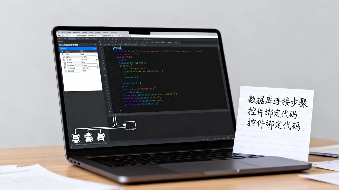 html控件怎么链接数据库？html控件连接数据库详细教程