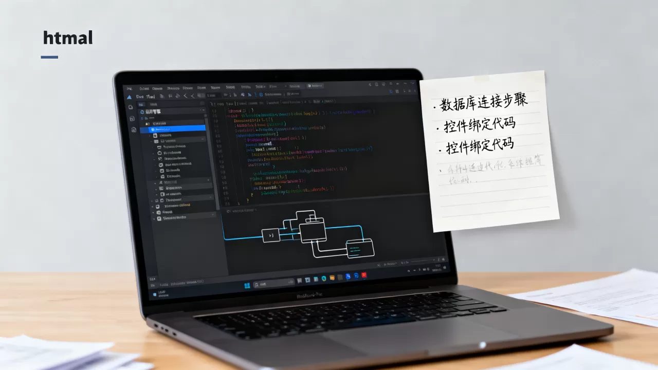 html控件怎么链接数据库？html控件连接数据库详细教程
