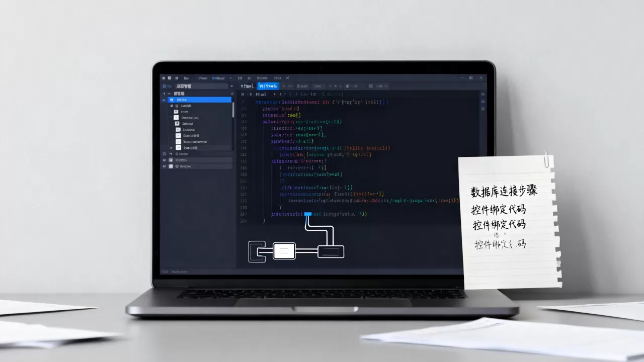 html控件怎么链接数据库？html控件连接数据库详细教程