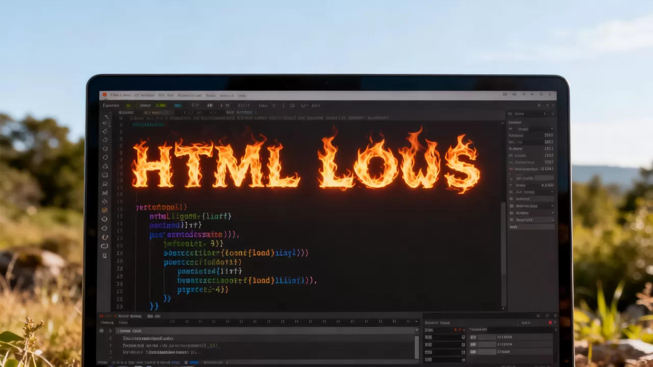HTML火焰字体怎么做?html特效字代码怎么写 HTML火焰字体怎么做?html特效字代码怎么写
