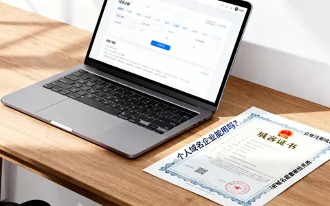 个人域名企业能用吗？企业注册域名需要哪些资质