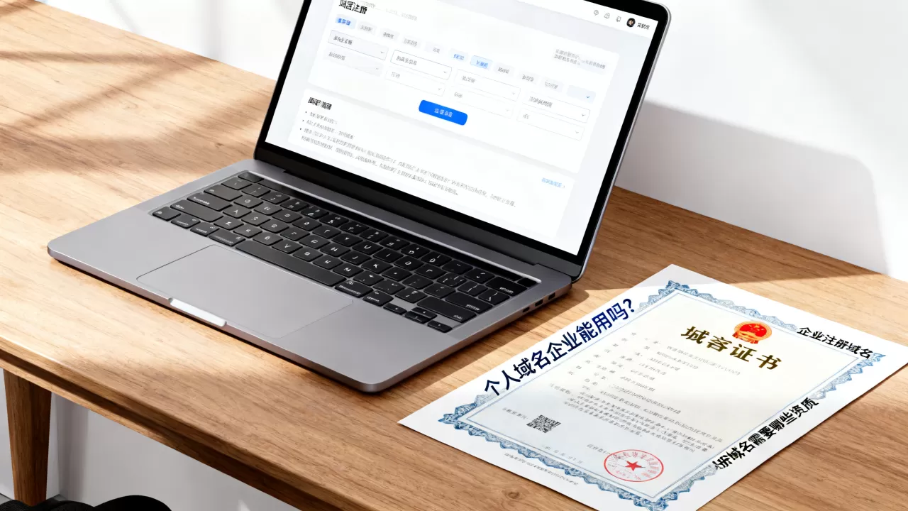 个人域名企业能用吗?企业注册域名需要哪些资质 个人域名企业能用吗?企业注册域名需要哪些资质