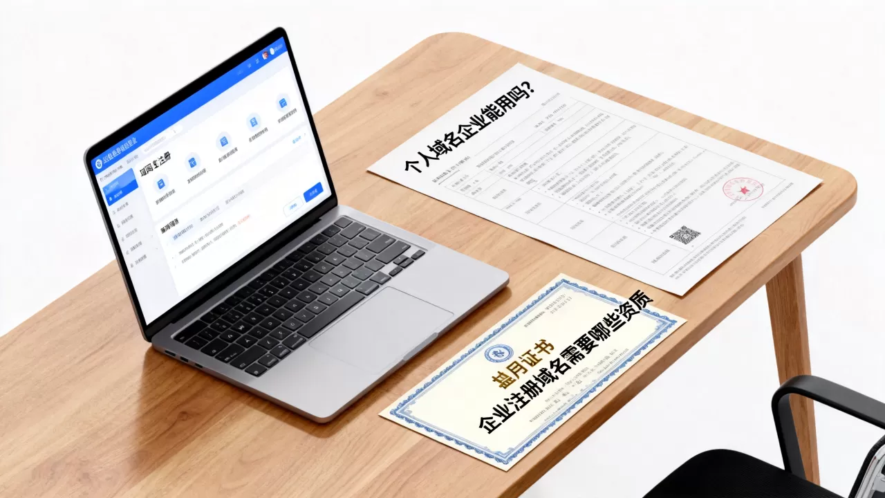 个人域名企业能用吗?企业注册域名需要哪些资质 个人域名企业能用吗?企业注册域名需要哪些资质