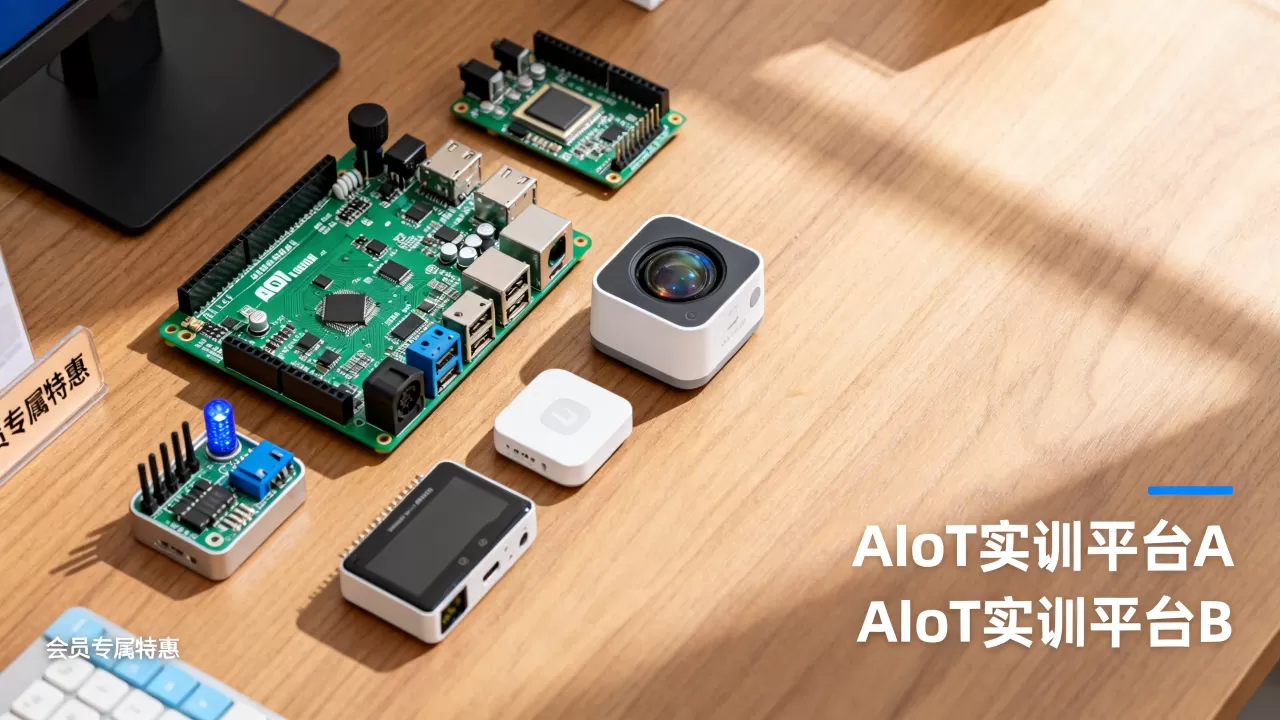 AIoT教育实训会员专属特惠真的划算吗？AIoT实训平台哪个好用