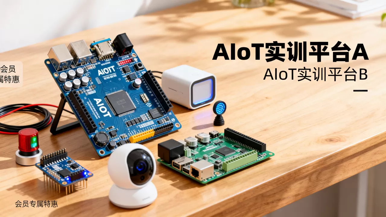 AIoT教育实训会员专属特惠真的划算吗？AIoT实训平台哪个好用