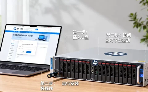hp服务器驱动怎么下载？hp服务器驱动安装教程