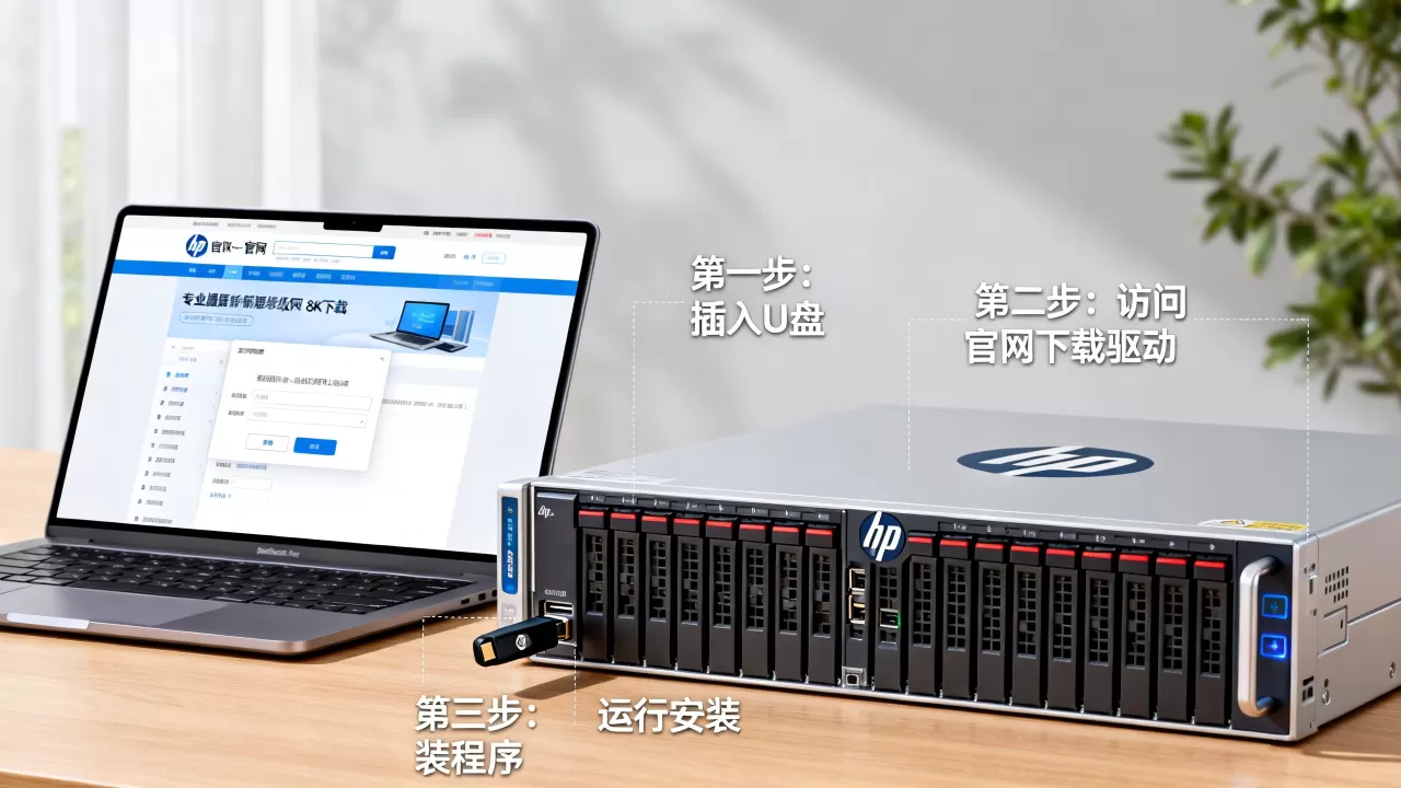 hp服务器驱动怎么下载?hp服务器驱动安装教程 hp服务器驱动怎么下载?hp服务器驱动安装教程