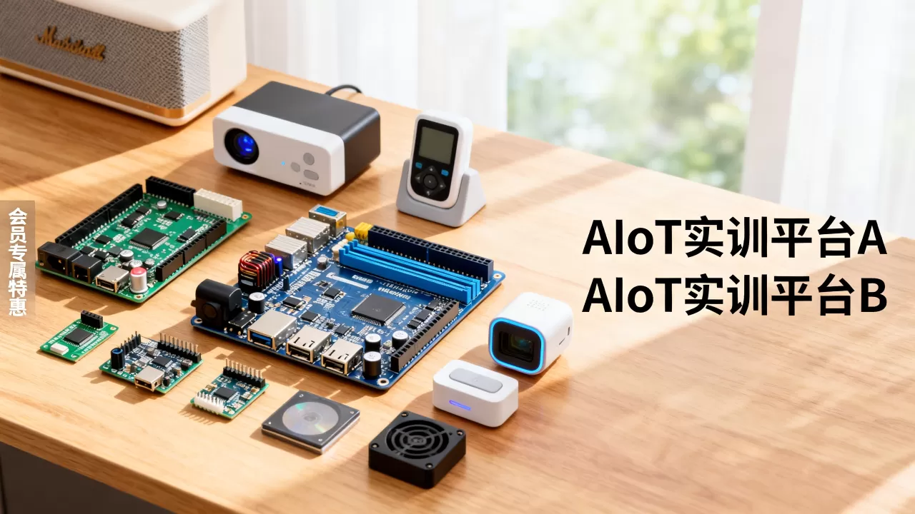 AIoT教育实训会员专属特惠真的划算吗？AIoT实训平台哪个好用