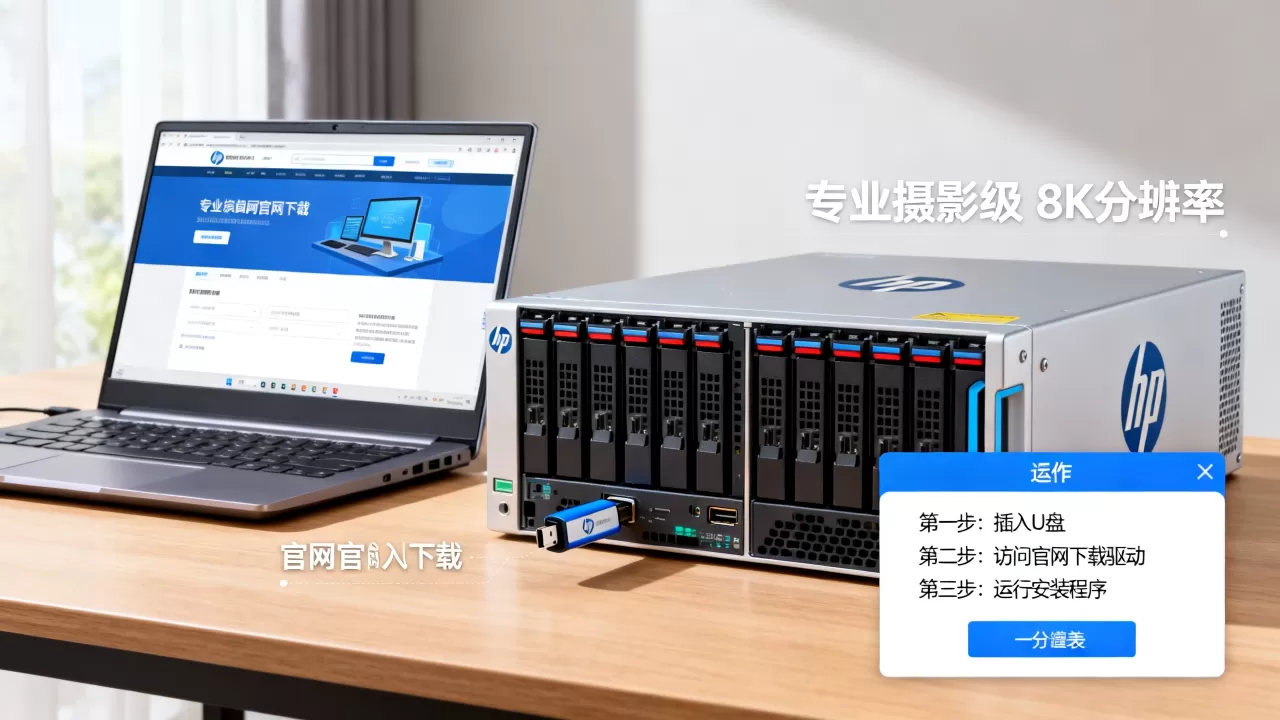 hp服务器驱动怎么下载?hp服务器驱动安装教程 hp服务器驱动怎么下载?hp服务器驱动安装教程