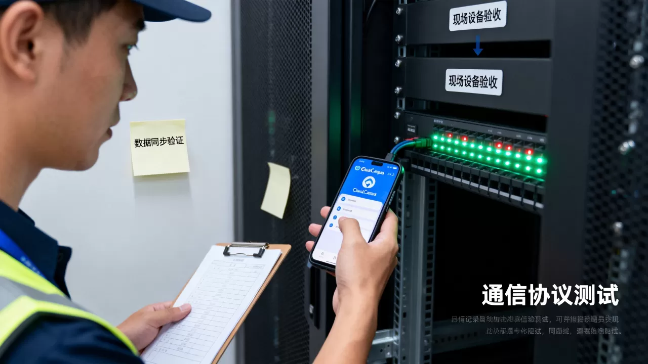 安卓APP客户端与服务器通信怎么解决?CloudCampus APP现场验收流程 安卓APP客户端与服务器通信怎么解决?CloudCampus APP现场验收流程