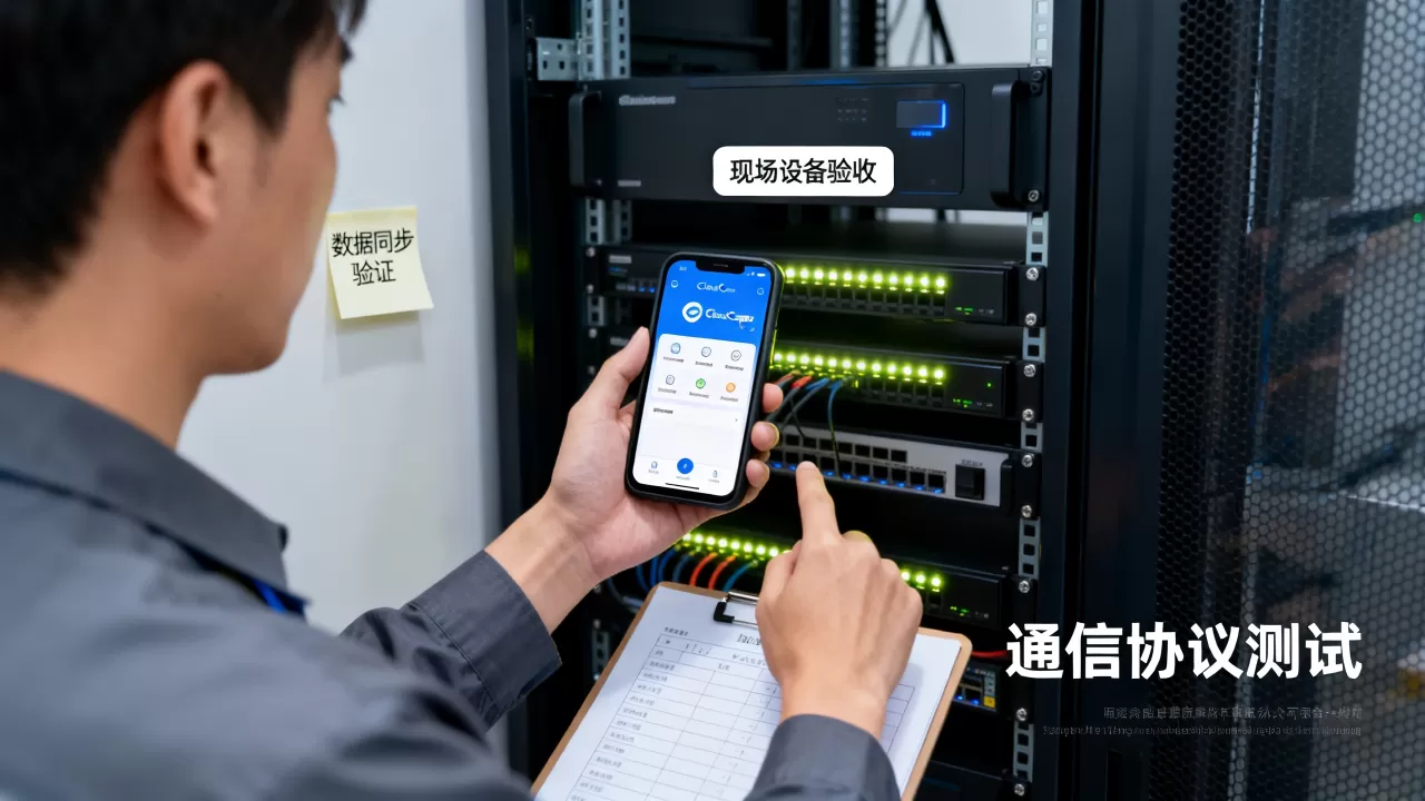 安卓APP客户端与服务器通信怎么解决?CloudCampus APP现场验收流程 安卓APP客户端与服务器通信怎么解决?CloudCampus APP现场验收流程