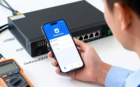 安卓app与服务器通信协议是什么？CloudCampus APP现场验收教程
