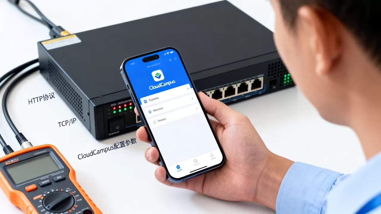 安卓app与服务器通信协议是什么?CloudCampus APP现场验收教程 安卓app与服务器通信协议是什么?CloudCampus APP现场验收教程