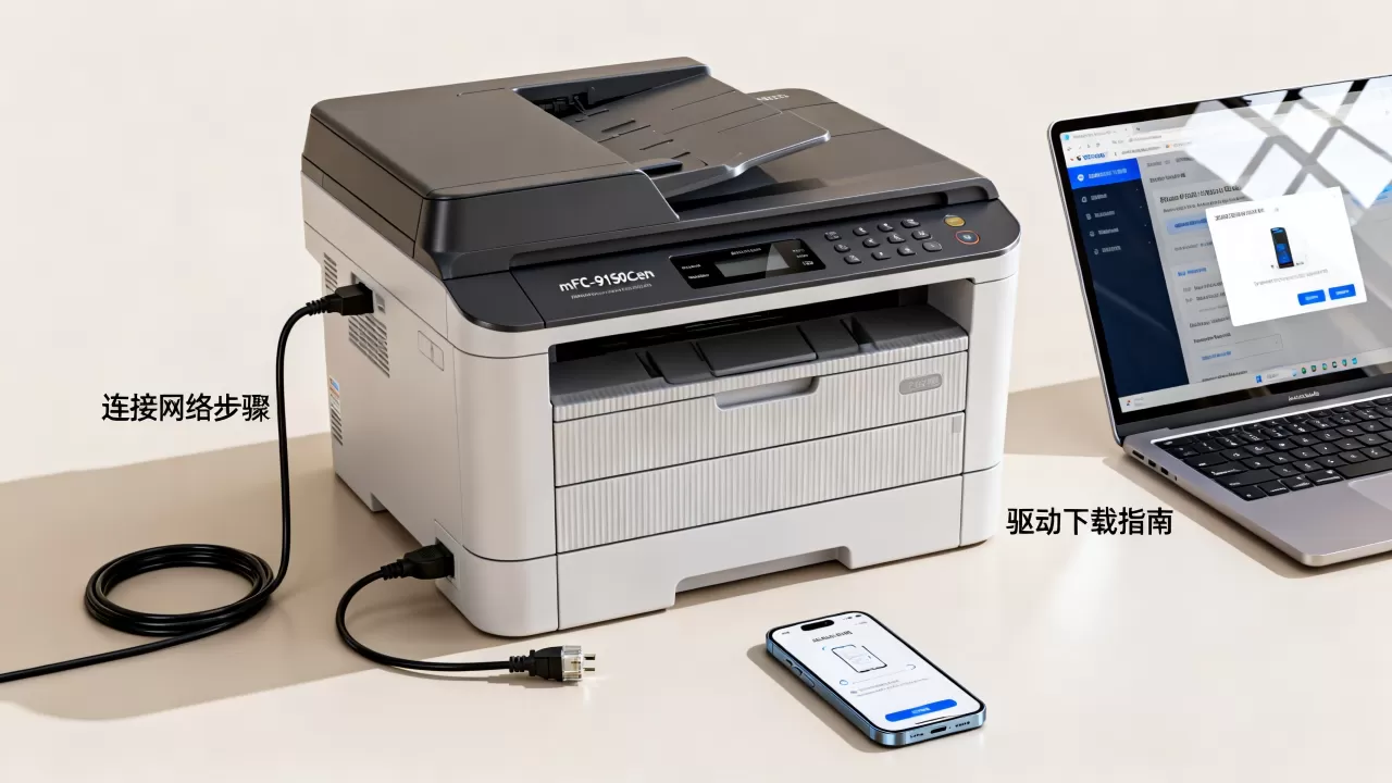 mfc-9150cdn打印机怎么连接网络?mfc-9150cdn驱动下载 mfc-9150cdn打印机怎么连接网络?mfc-9150cdn驱动下载