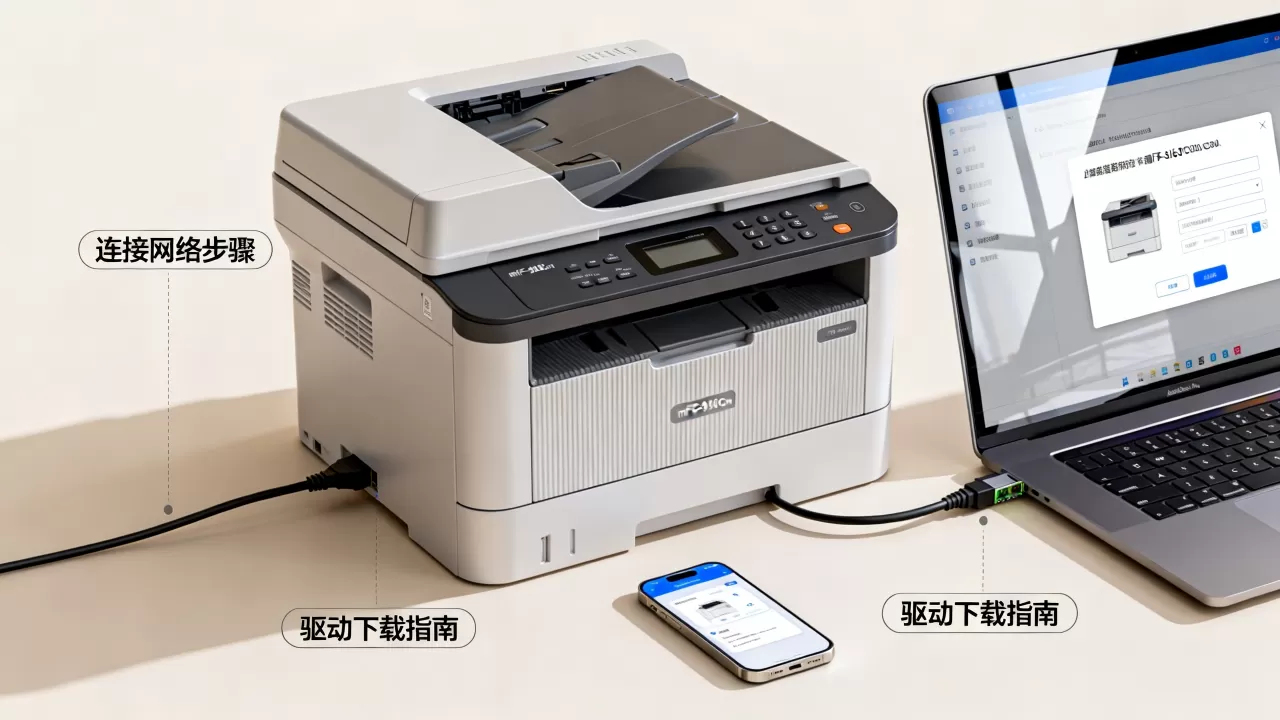 mfc-9150cdn打印机怎么连接网络?mfc-9150cdn驱动下载 mfc-9150cdn打印机怎么连接网络?mfc-9150cdn驱动下载