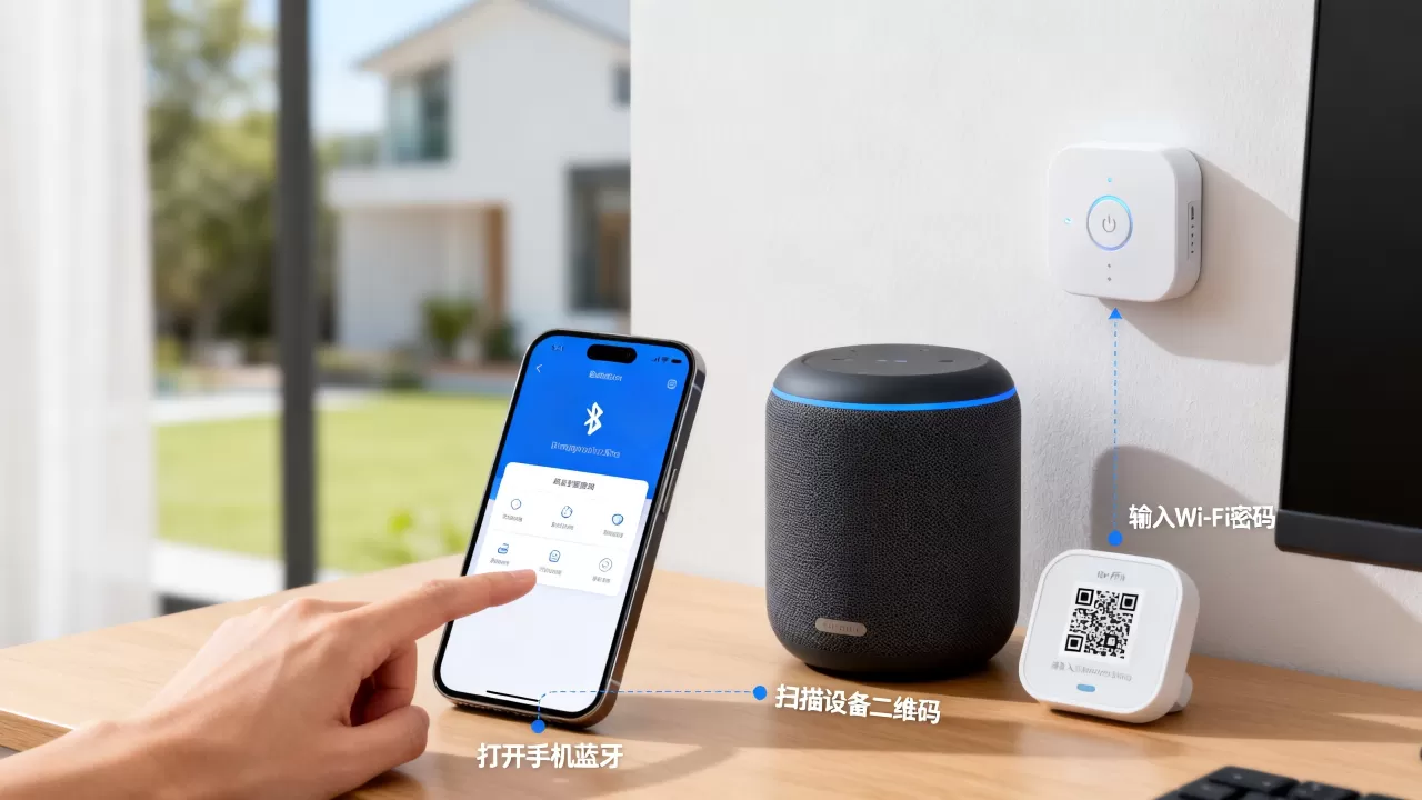 AIoT智能家居怎么设置?智能家居设备连接教程 AIoT智能家居怎么设置?智能家居设备连接教程