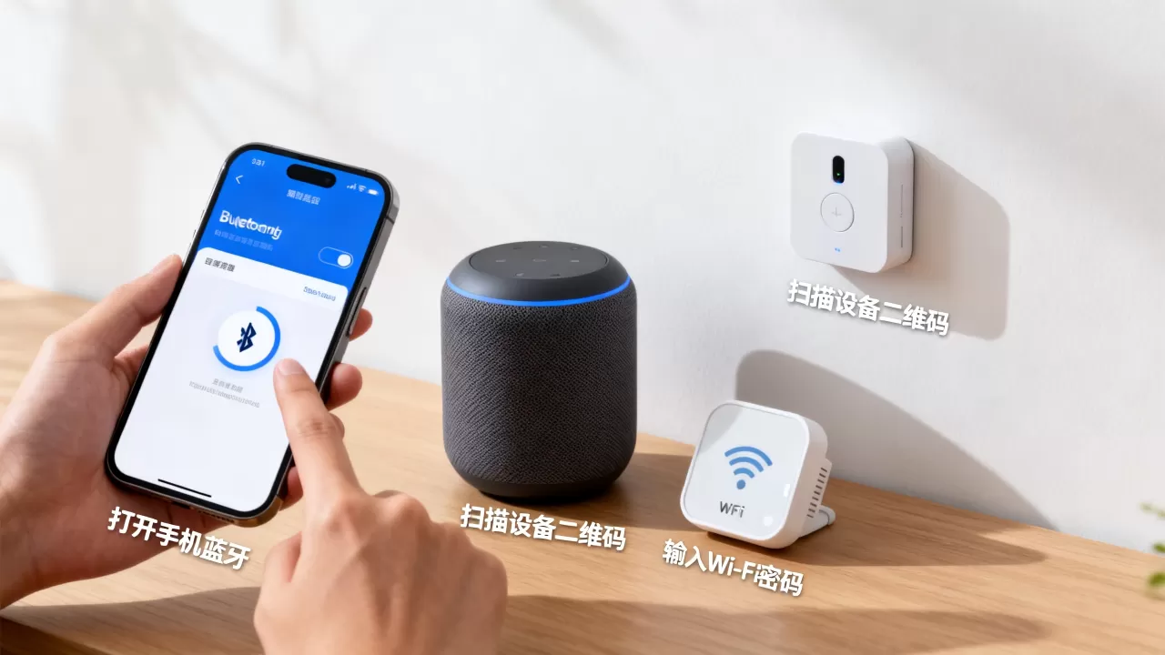 AIoT智能家居怎么设置?智能家居设备连接教程 AIoT智能家居怎么设置?智能家居设备连接教程