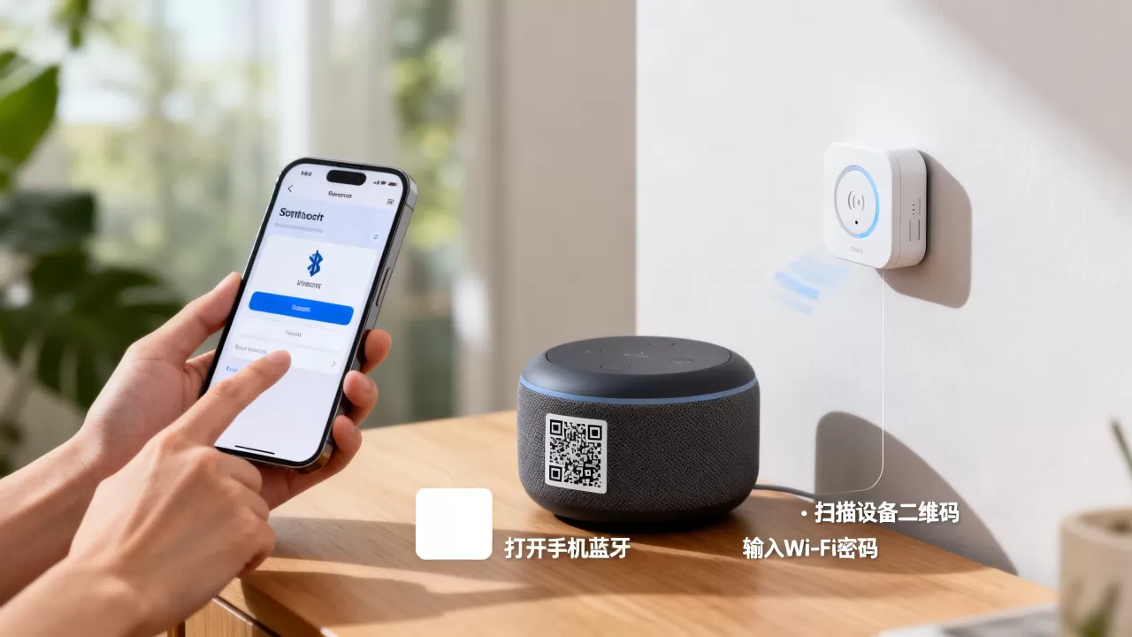 AIoT智能家居怎么设置?智能家居设备连接教程 AIoT智能家居怎么设置?智能家居设备连接教程