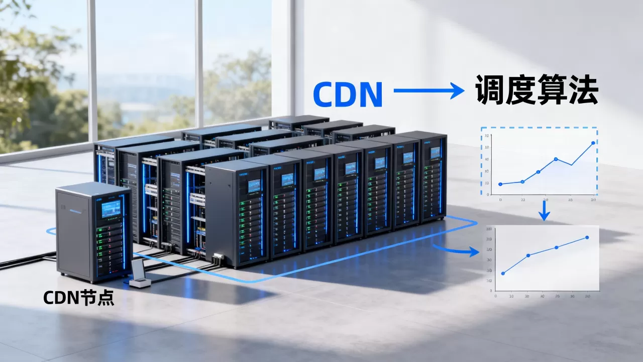 CDN调度方式有哪些？CDN调度算法原理详解