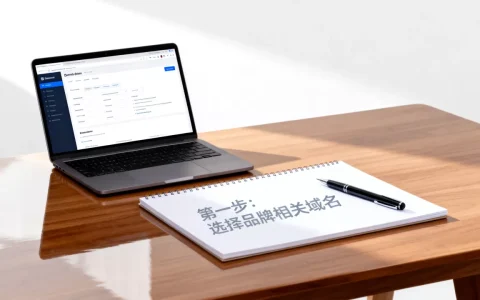 个人品牌域名怎么注册？域名注册流程及注意事项