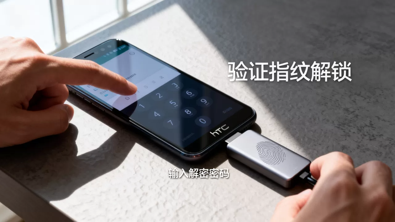 htc解密存储设备怎么操作?手机存储加密后如何安全解锁 htc解密存储设备怎么操作?手机存储加密后如何安全解锁